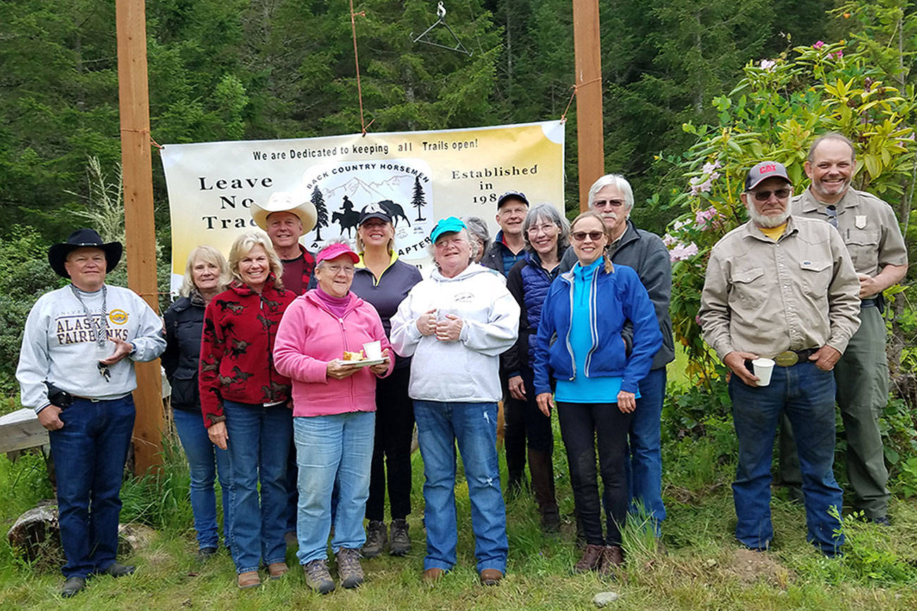 HORSEPLAY: Getting back in the saddle