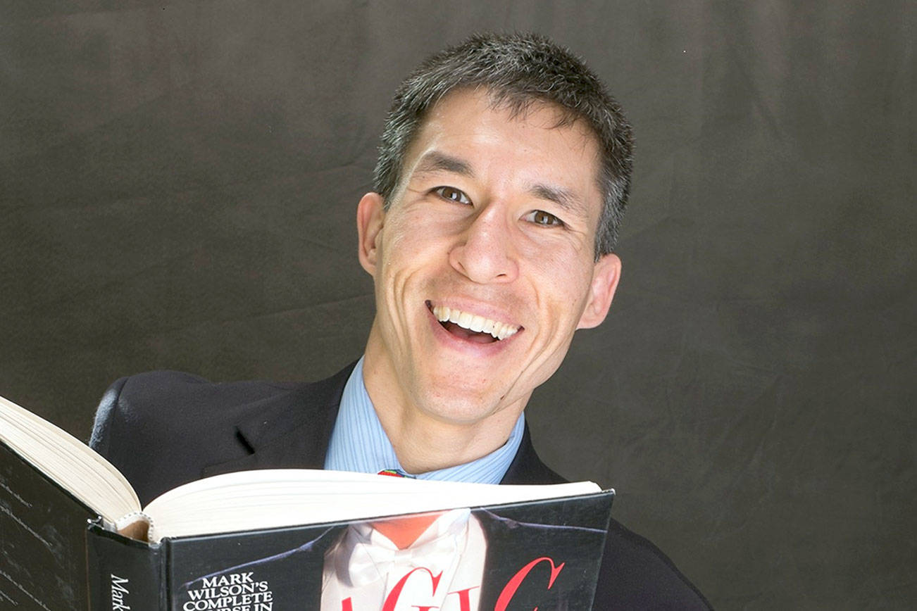 Magician to highlight magic of reading at Clallam libraries