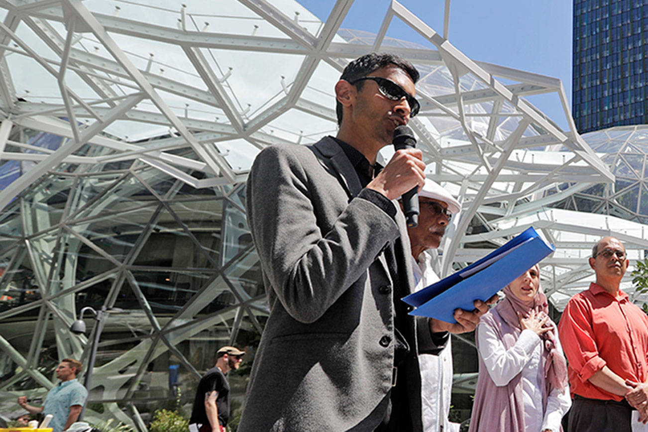 Some Amazon investors side with ACLU on facial recognition