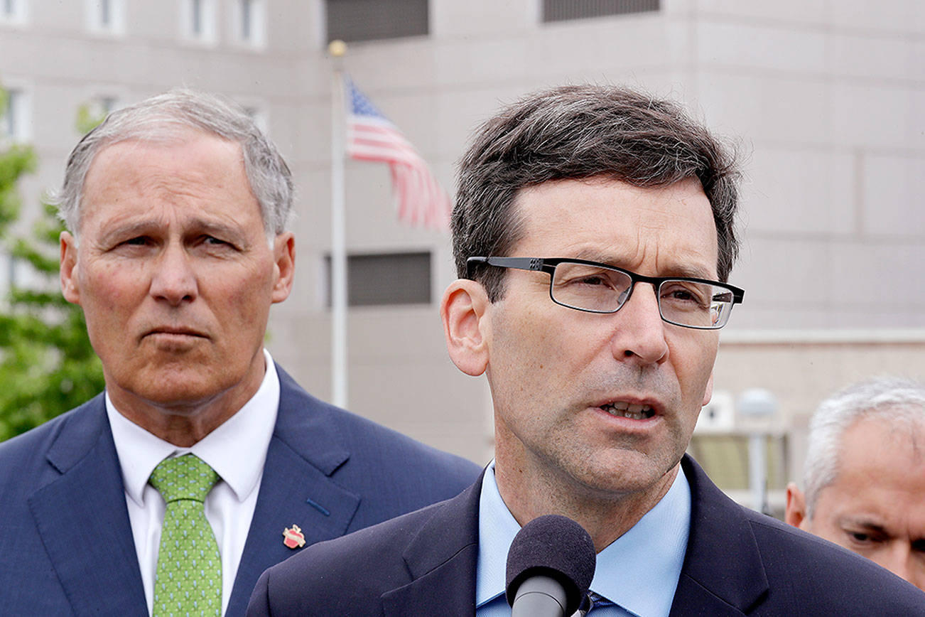 Washington, other states plan to sue over family separations