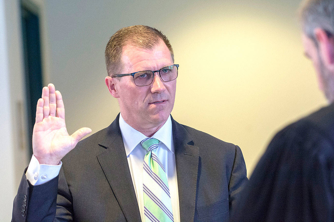 Port Angeles School District swears in new superintendent