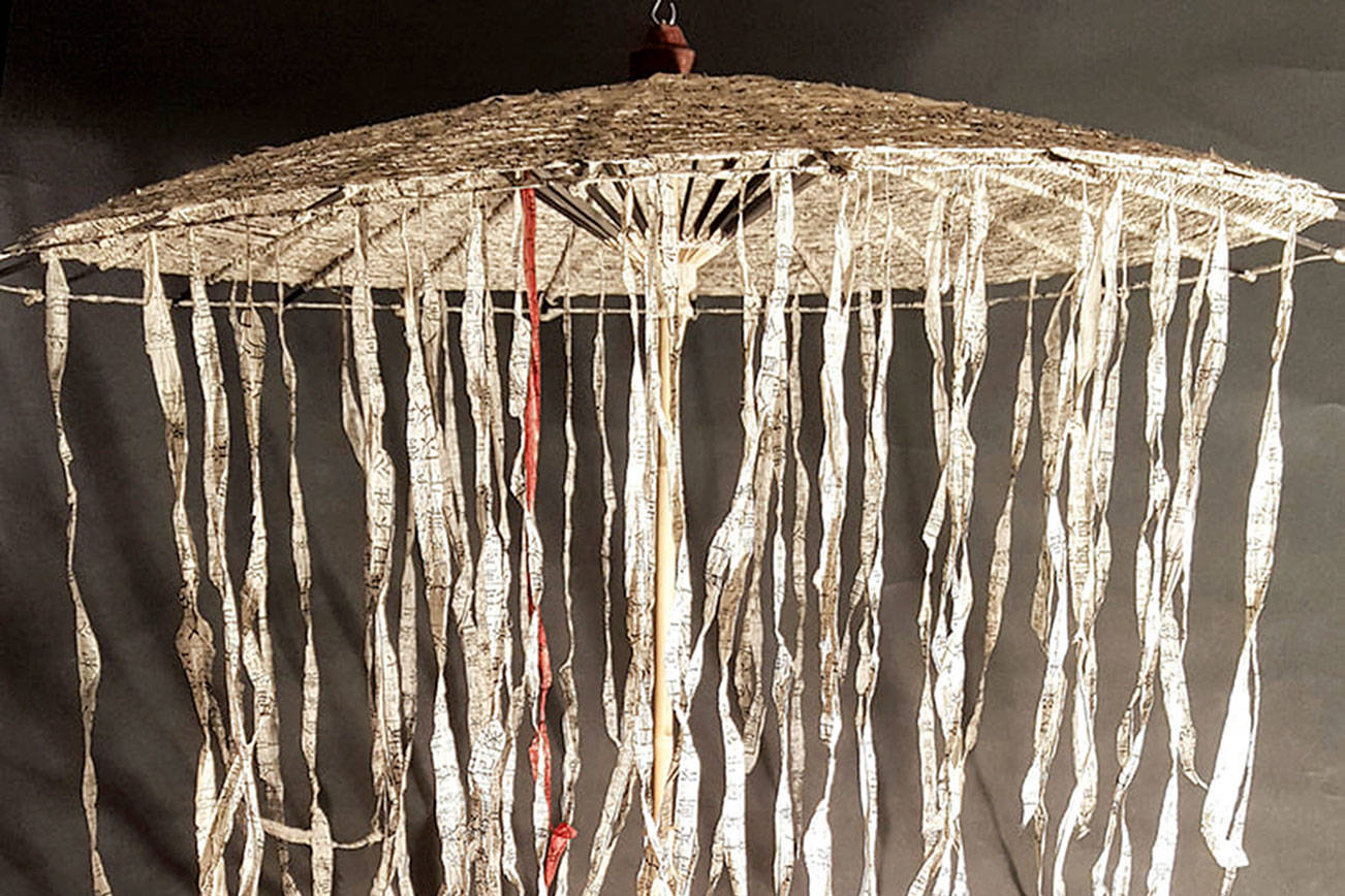 Bainbridge art patron hails Port Angeles show, artists