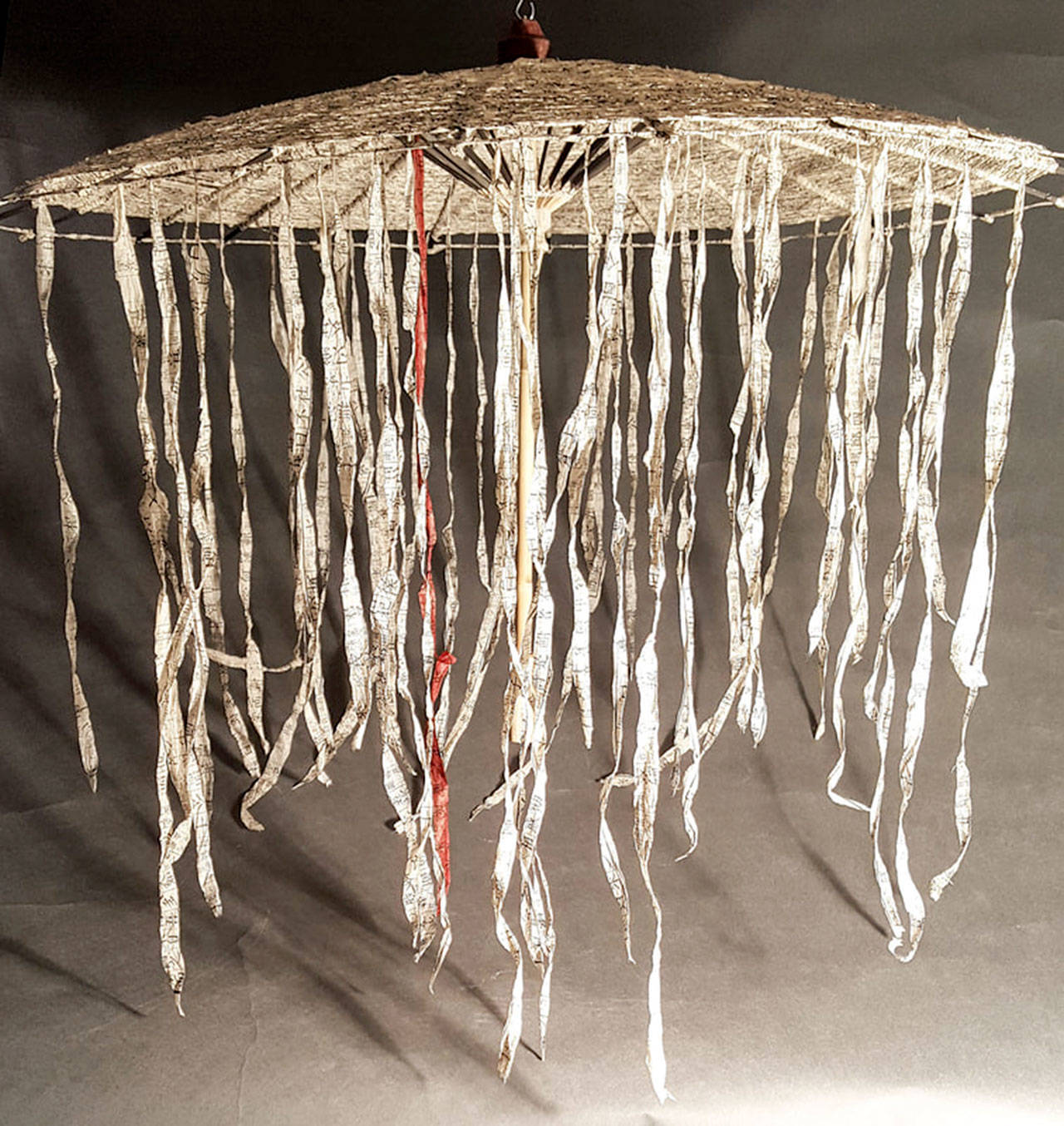 “Japanese Rain” by Mary Ashton is among the artist books recently purchased at the Port Angeles Fine Arts Center. (Port Angeles Fine Arts Center)