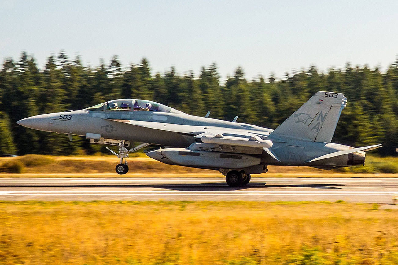 Growler plans released: Navy’s preferred alternative calls for more flights at OLF Coupeville