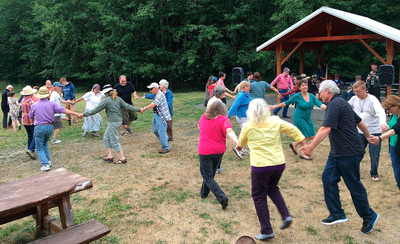 Square Dance on the Grass is planned Sunday in Coyle.