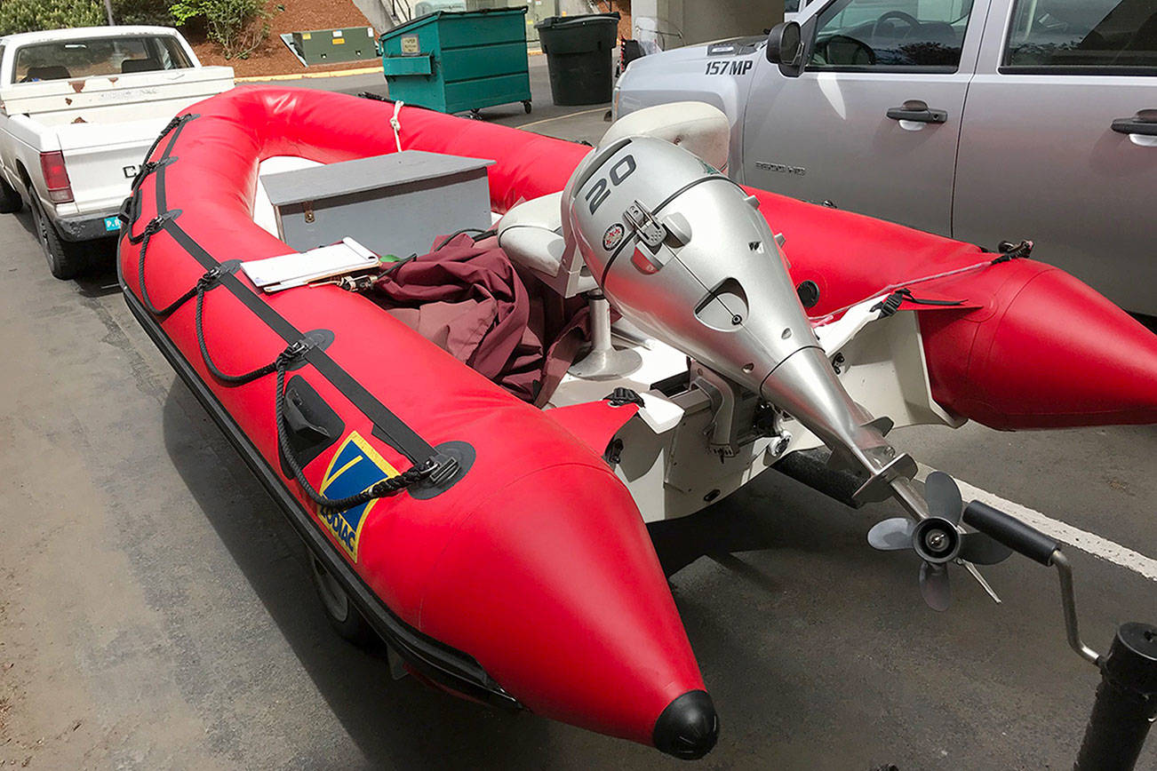 Federal law enforcement officials investigating Clallam boat theft