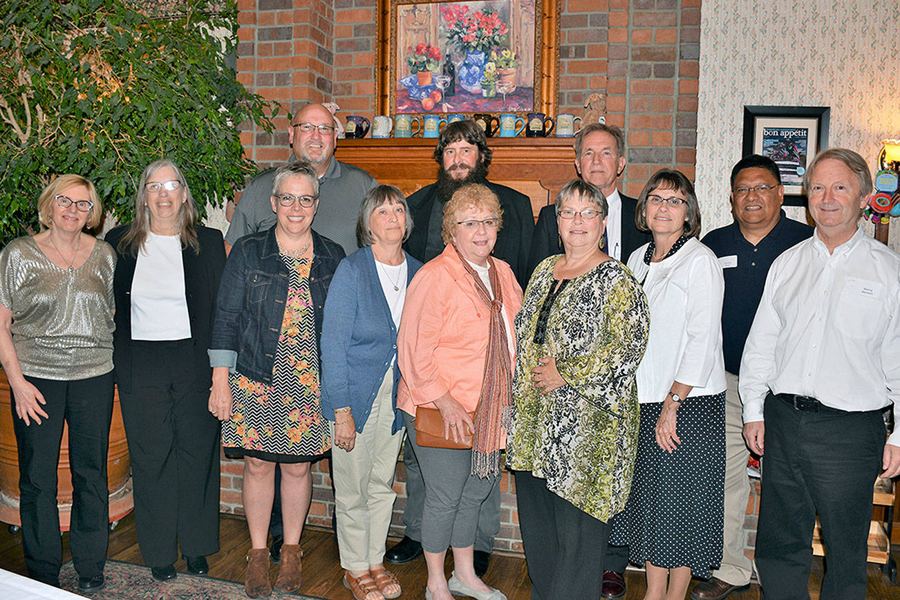 Port Angeles School District fetes retiring staff members