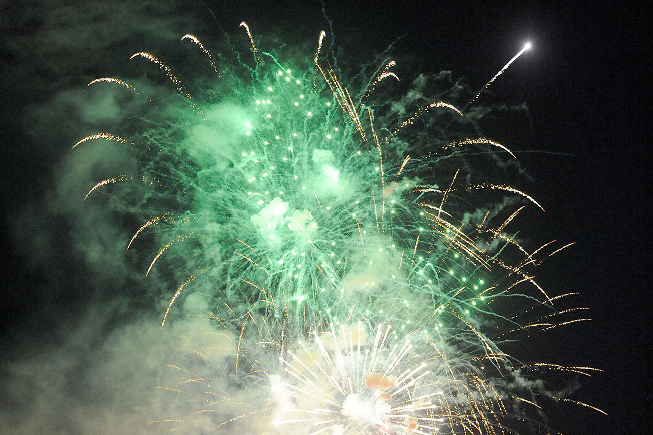 Sequim’s fireworks ban now in effect prior to Fourth of July
