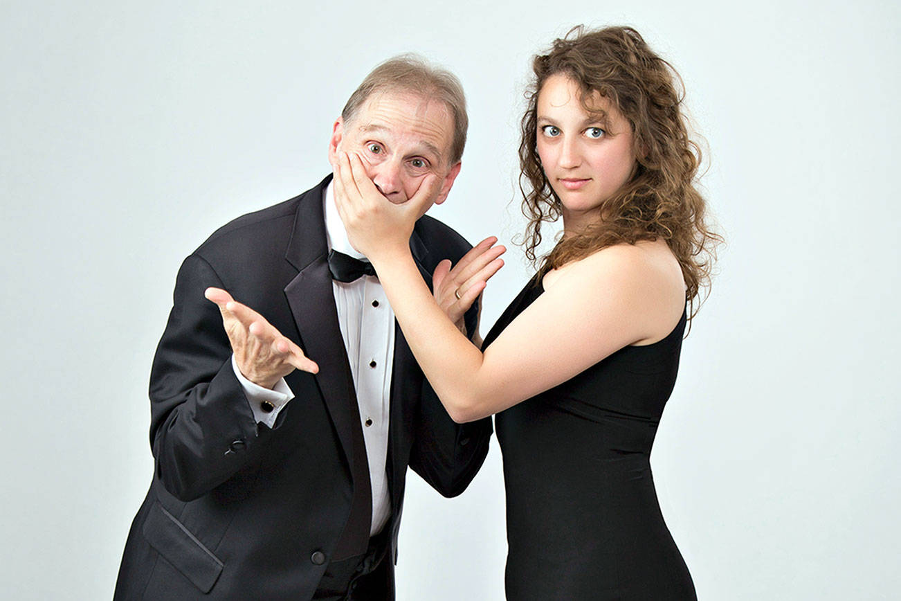 Mind reading duo to perform Saturday