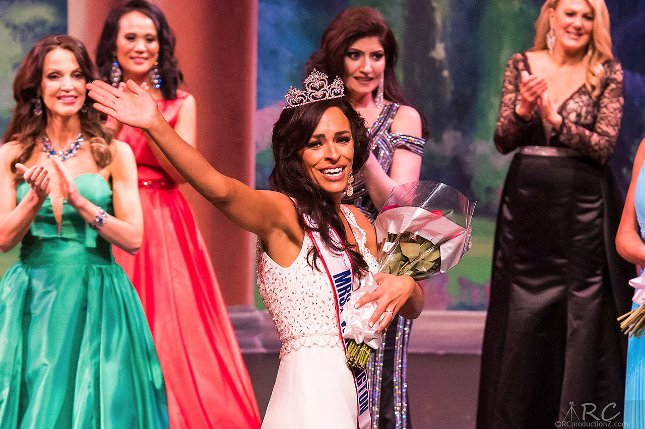 Peninsula woman takes Mrs. Washington title