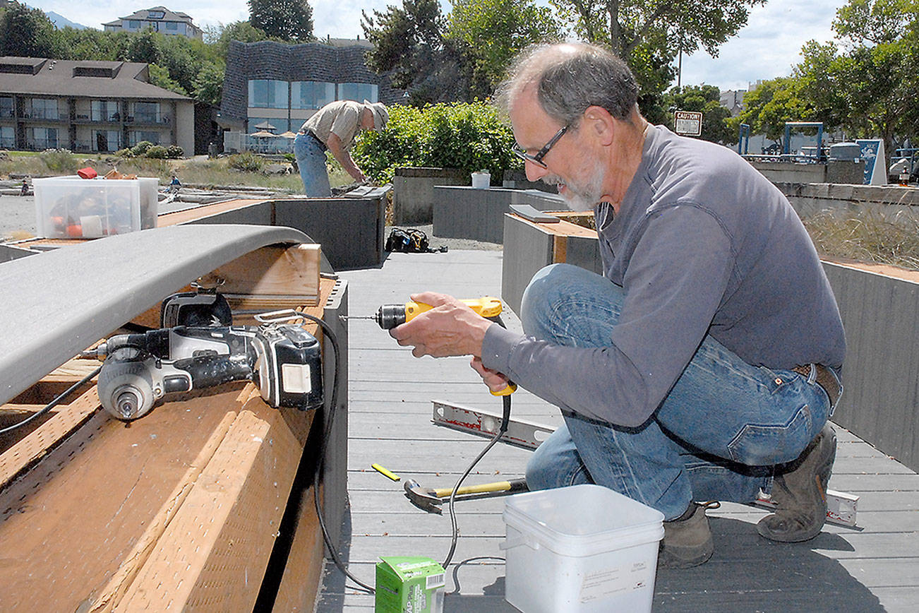 PHOTO: Learning space taking shape in Port Angeles