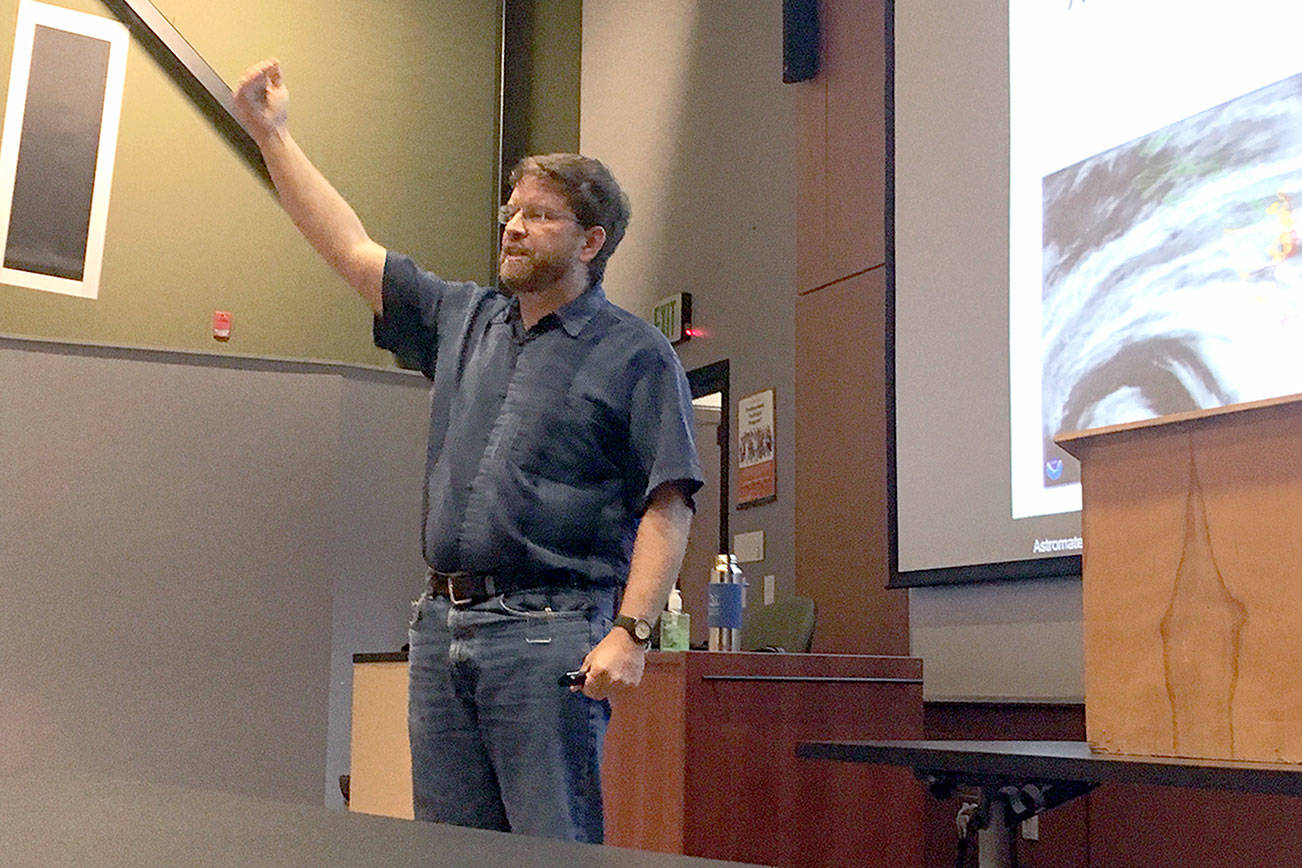 Close encounter: NASA scientist studies space rock fallout in sanctuary