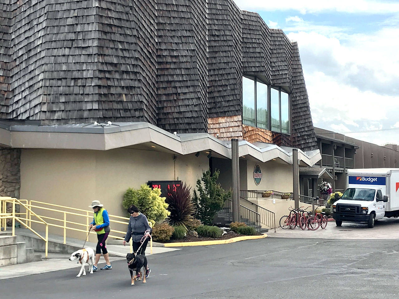 The new owner of the Red Lion Hotel in Port Angeles will be making major renovations to the downtown waterfront facility. (Paul Gottlieb/Peninsula Daily News)