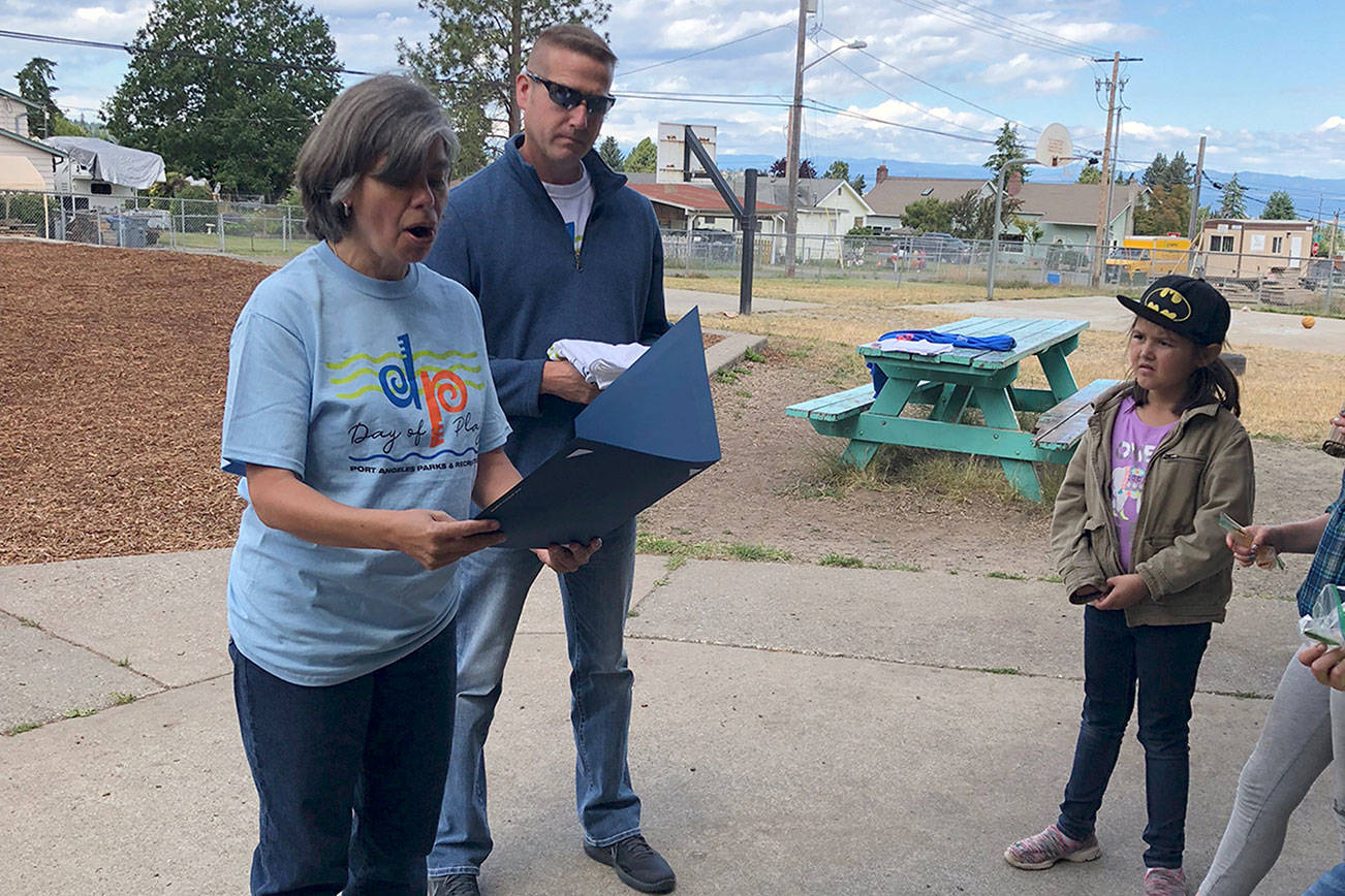 Port Angeles Parks and Rec plans first Day of Play across city