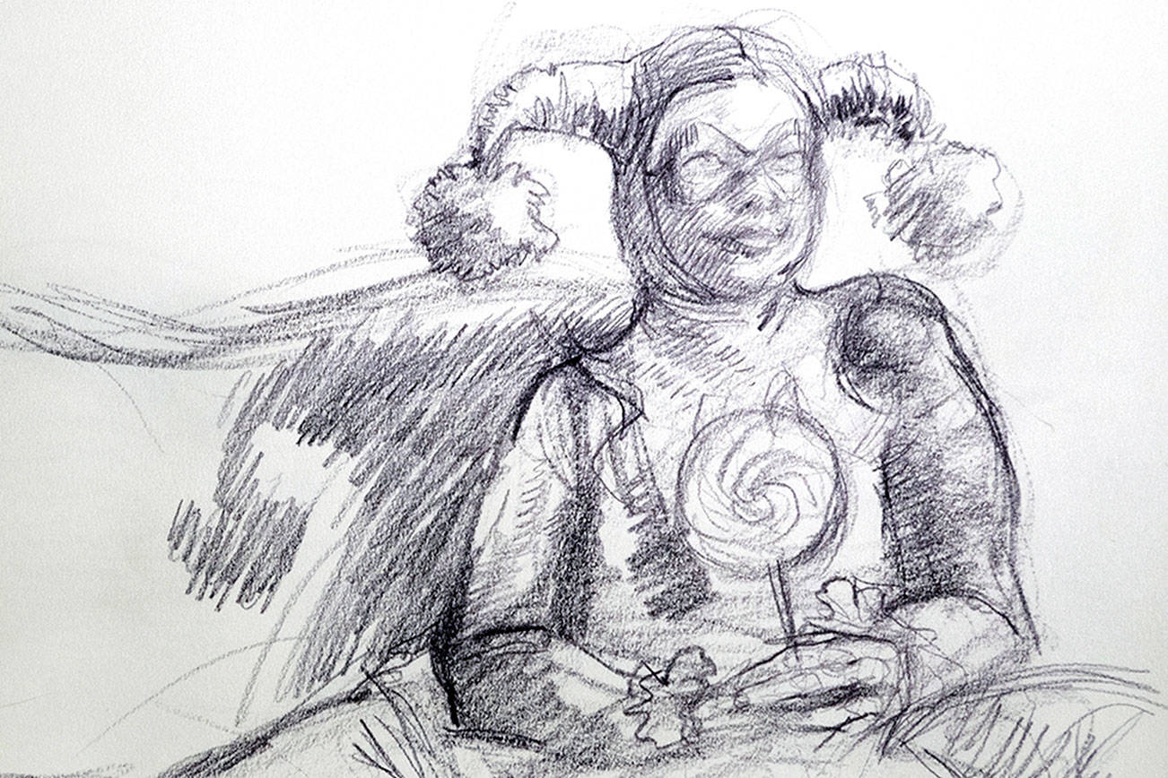 Drawings, fused glass, demonstrations offered during Second Saturday