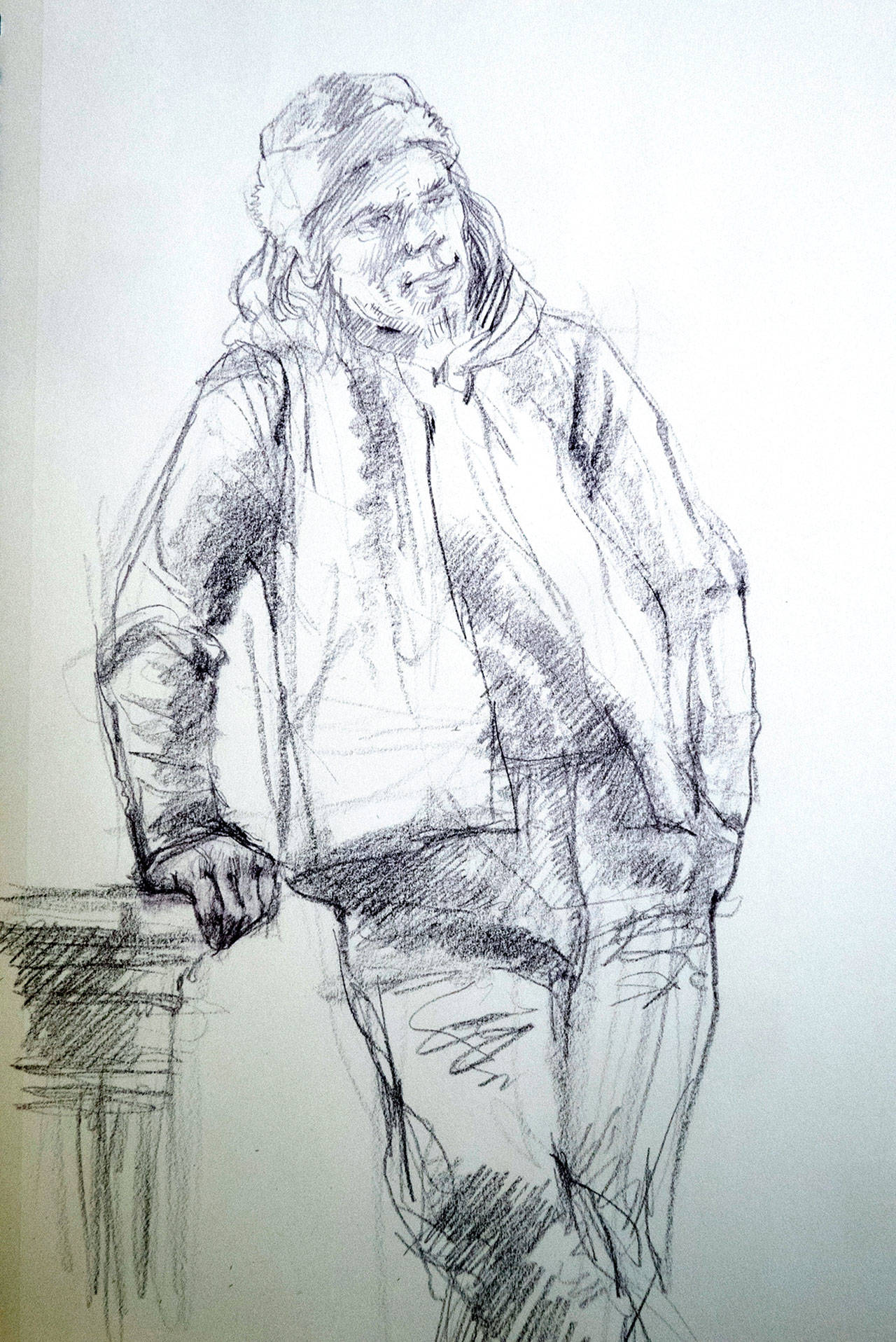 Art work by Ruth Kaspin in an exhibit at Studio Bob this weekend.