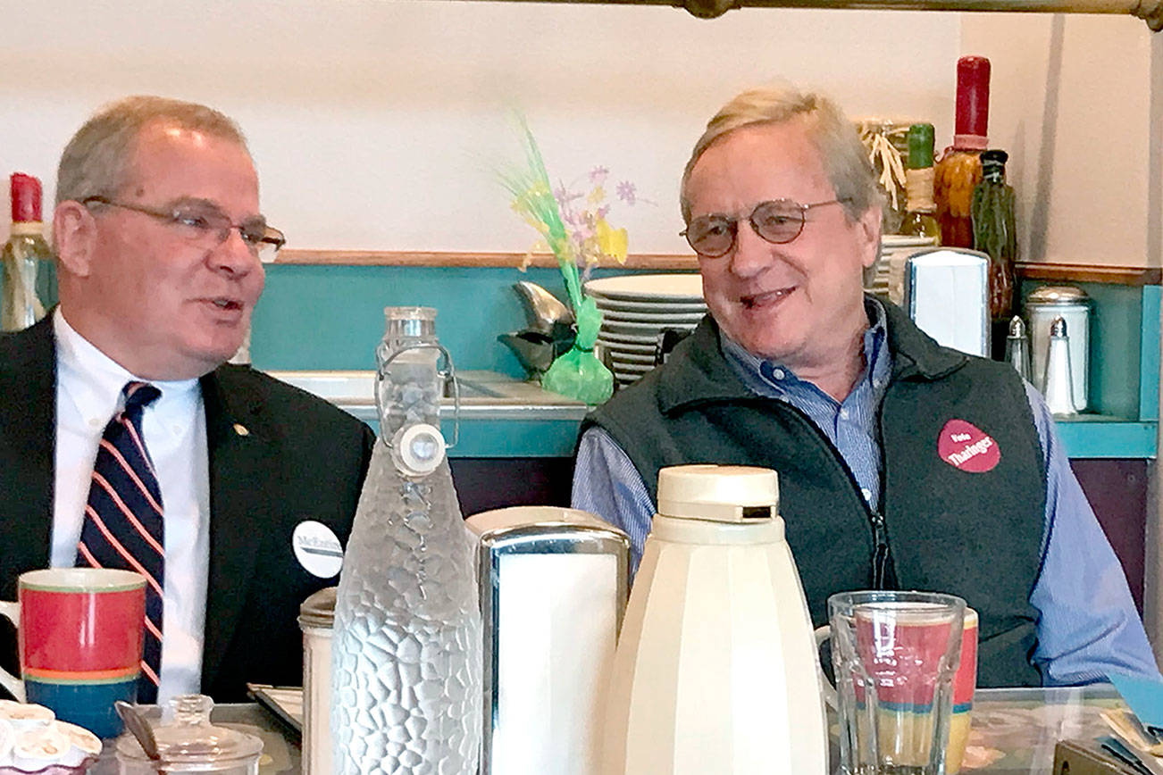 Climate, bonds topics at legislative candidate forum in Port Angeles