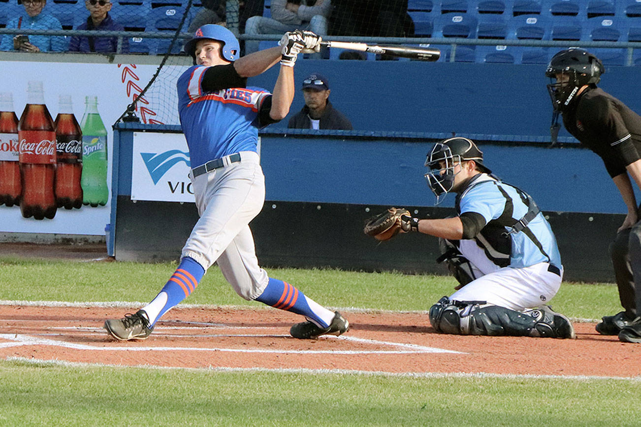 WEST COAST LEAGUE ALL-STAR: Lefties’ Harum takes a pro-style approach to hitting