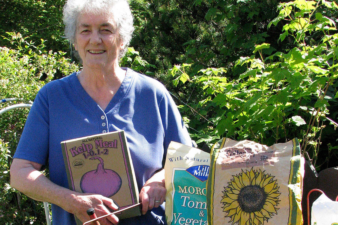 Fertilizer topic of Brown Bag series lecture today