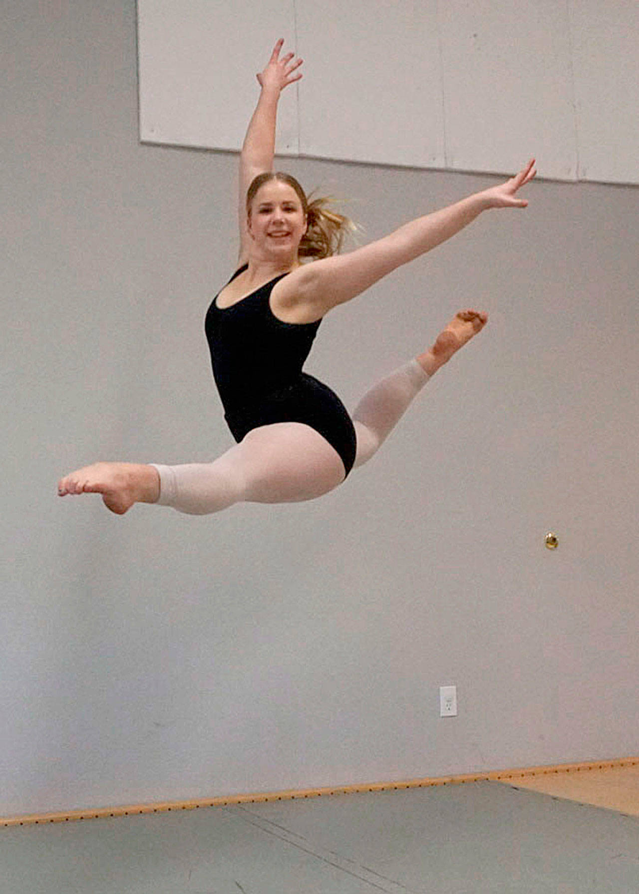 Joie Darminio said she has been dancing since she was a young girl and has always had the dream of dancing in New York.