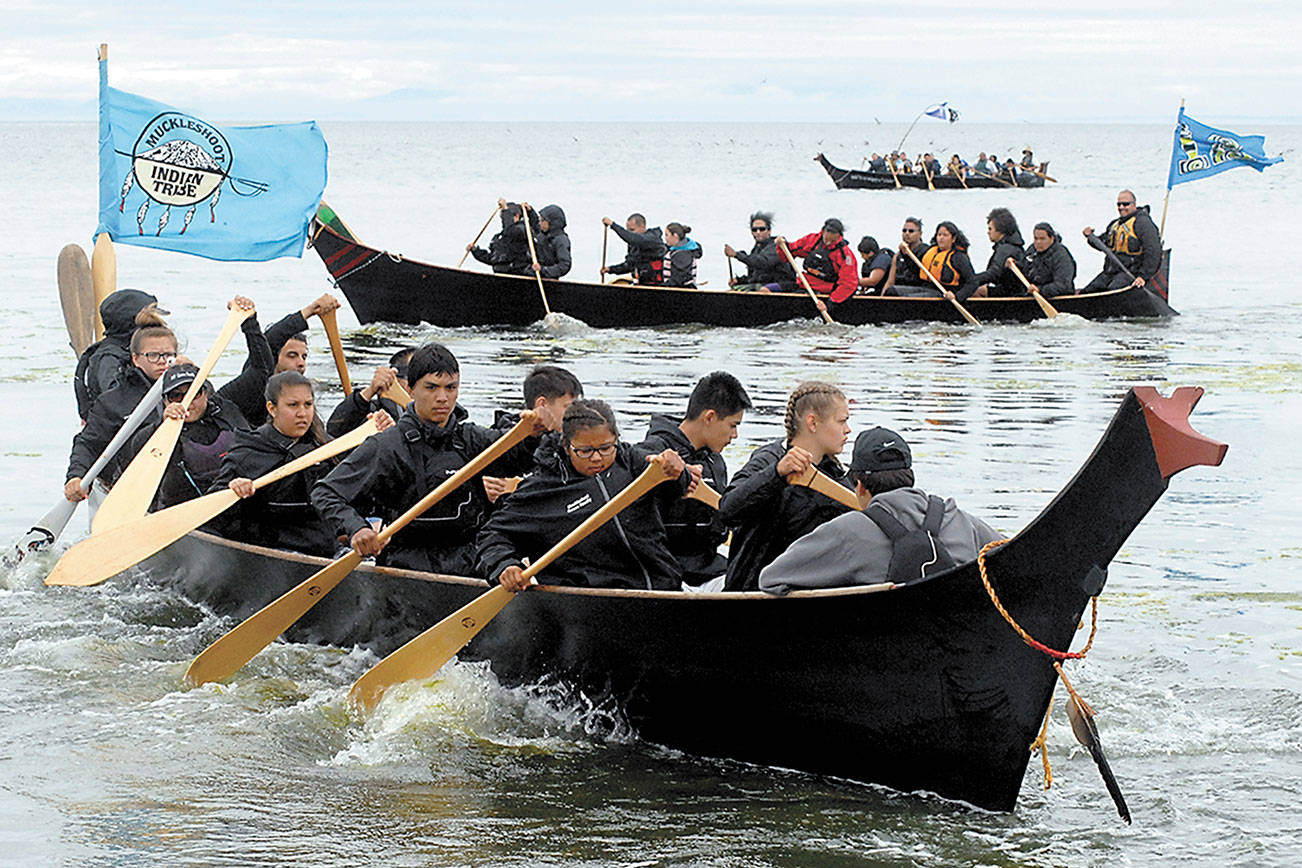 Pullers begin Power Paddle to Puyallup