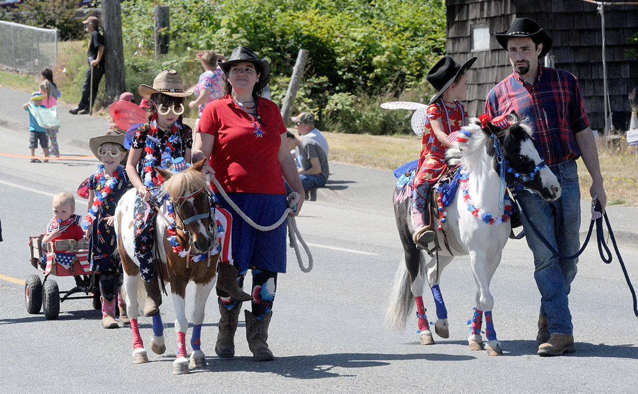 Lonnie Archibald/for Peninsula Daily News