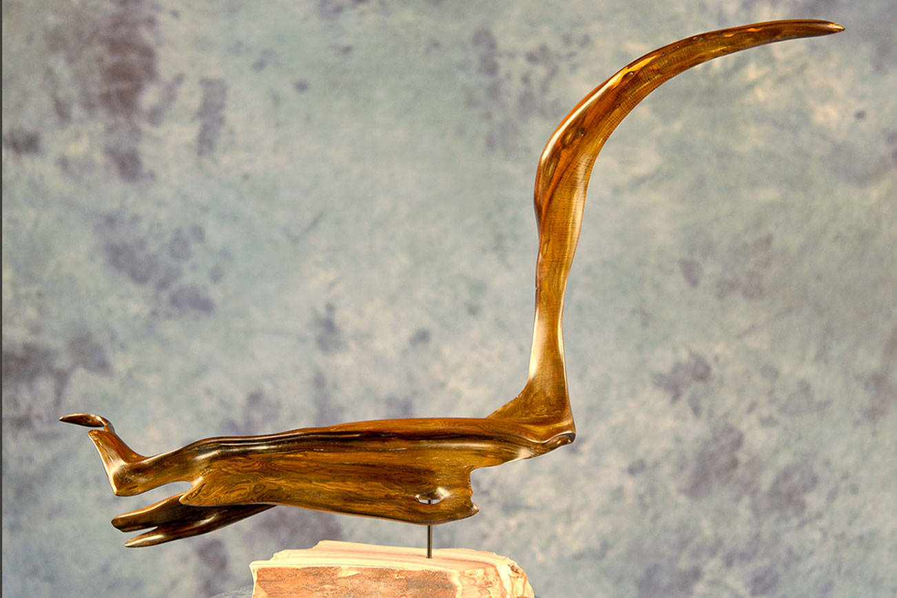 Northwest twist on driftwood art on tap for presentation