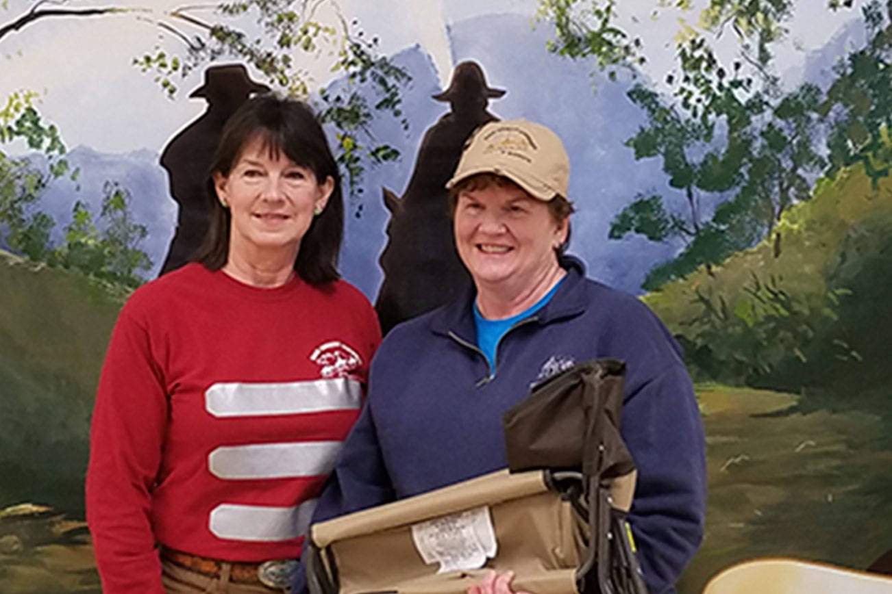 HORSEPLAY: Backbone of the organization is honored