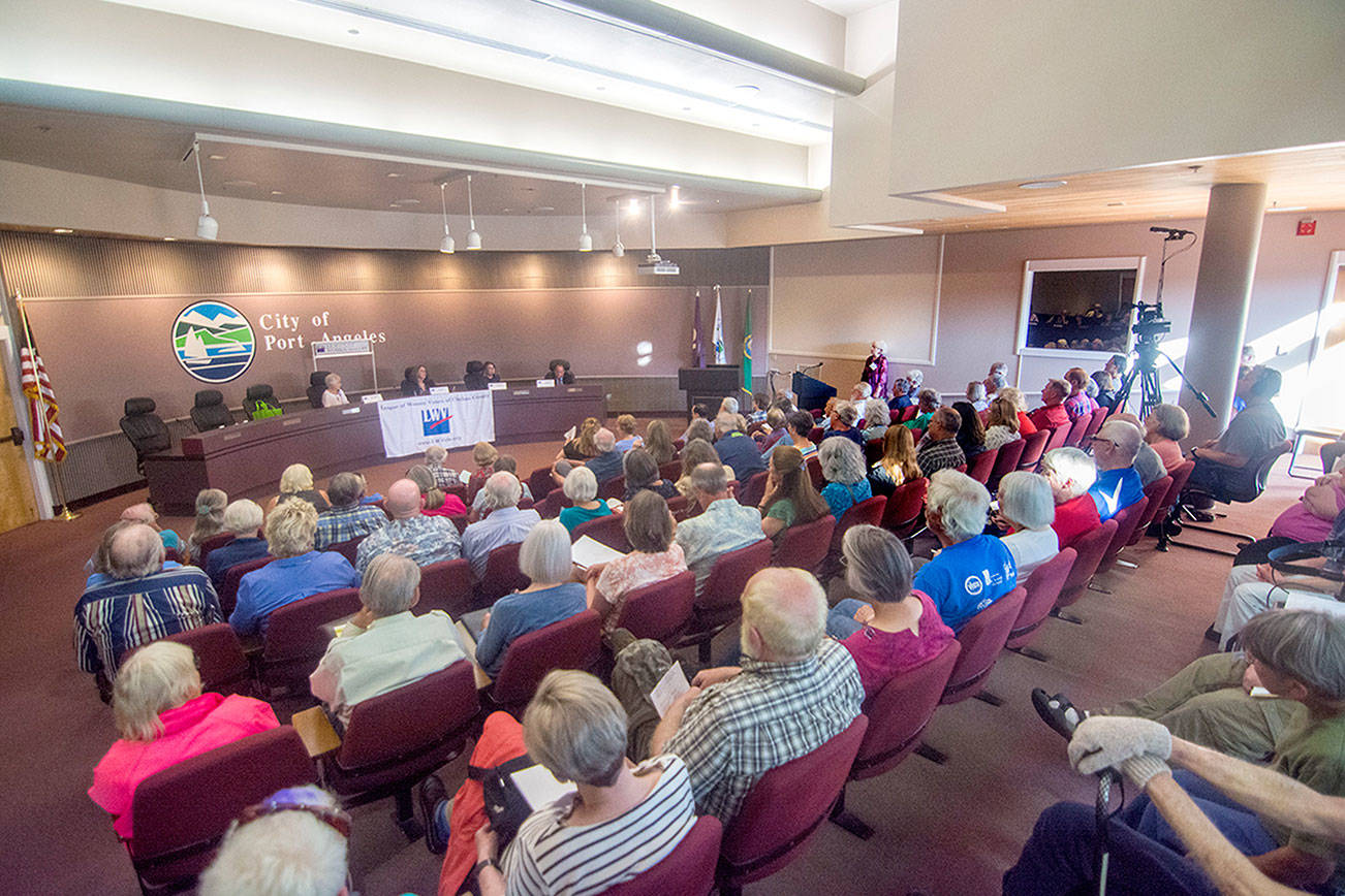 Respect, opioids or alcohol? Candidates disagree on top issue facing Clallam court