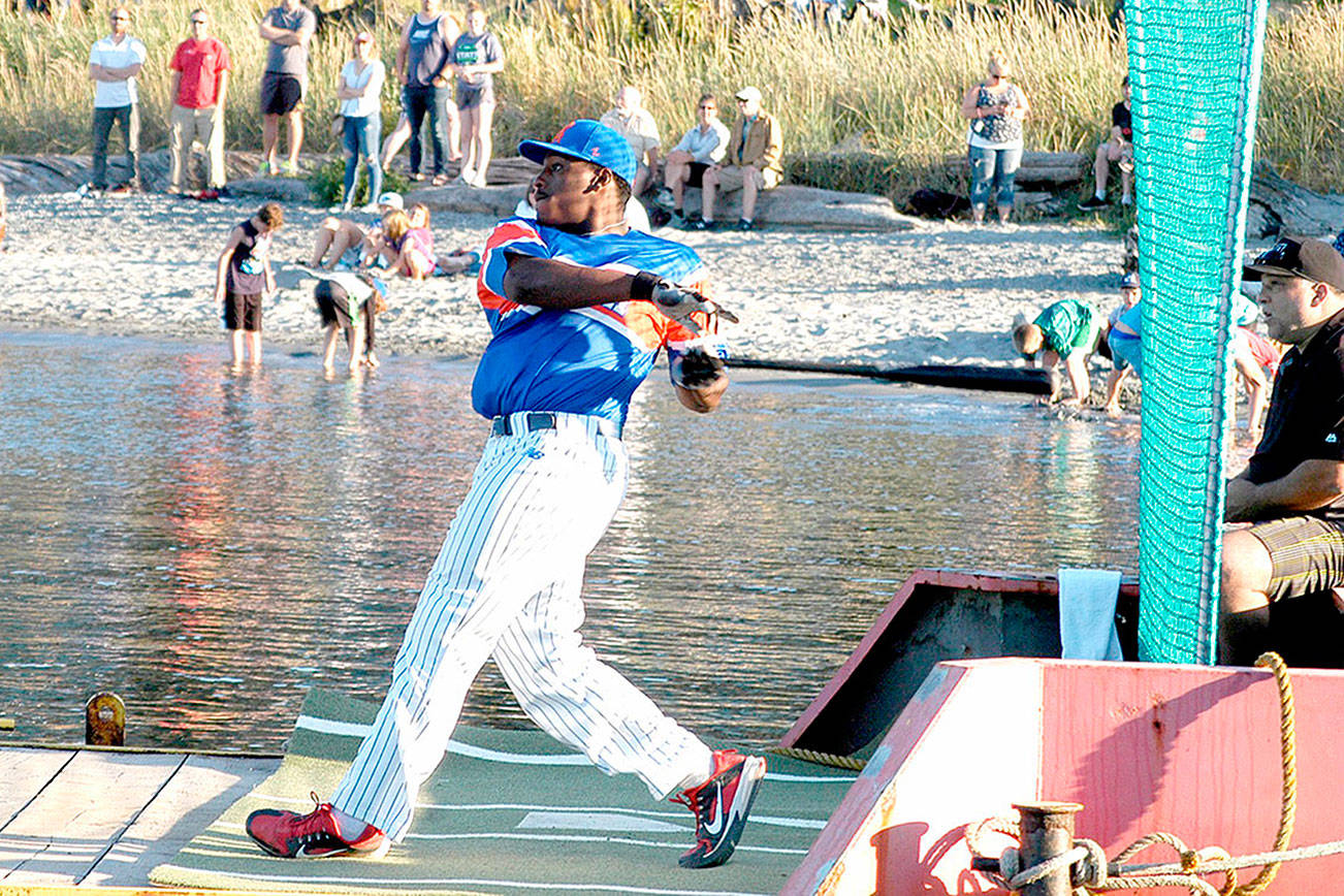 WCL HOME RUN DERBY: Lefties’ Brown goes downtown to win it
