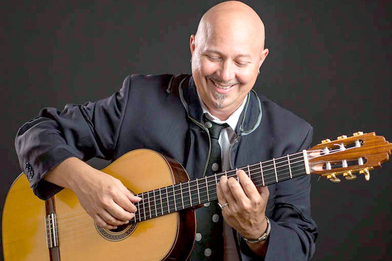 Andre Feriante to perform at Concerts in the Woods on Saturday