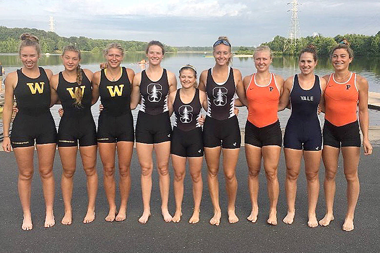 AREA SPORTS BRIEFS: Sequim rower Beuke raising funds for Team USA trip to World Championships in Poland; Wilder gets revenge on Lakeside