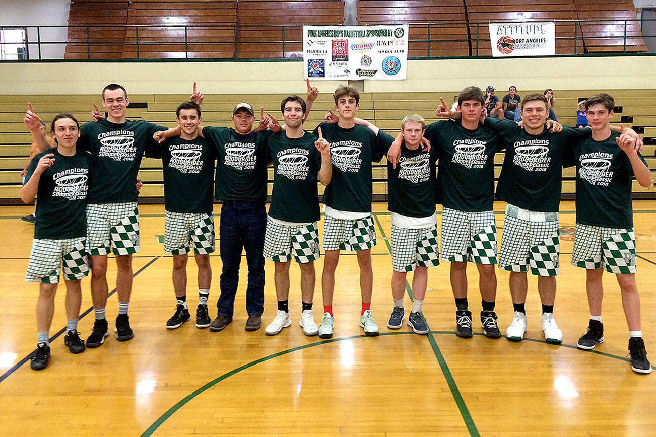 SUMMER HOOPS: Roughrider varsity, JV win home tournament