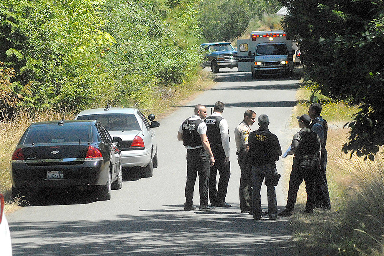 Suspect identified after neighbor fires on neighbor in Port Angeles