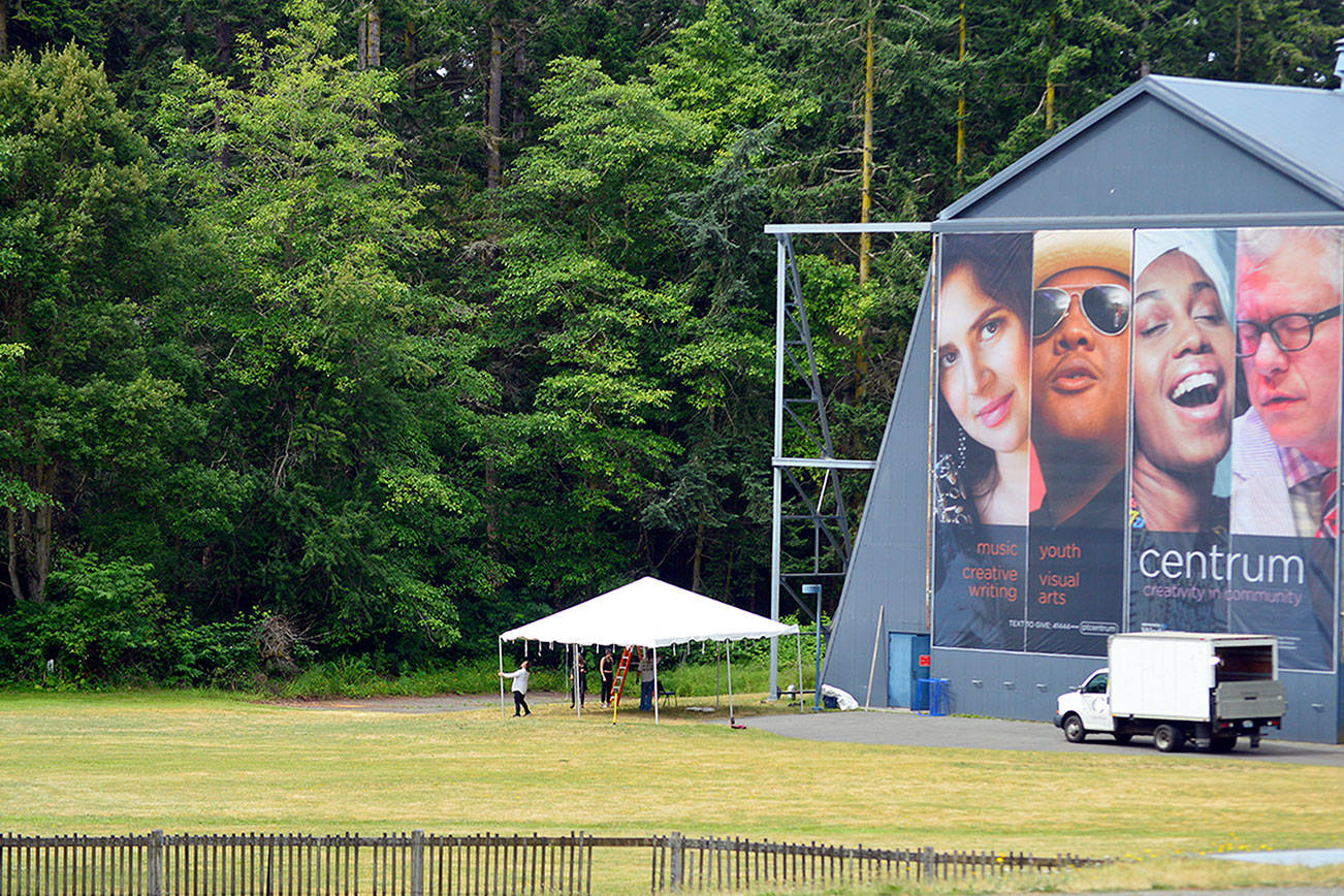 A fort filled with jazz: Jazz Port Townsend offers public performances