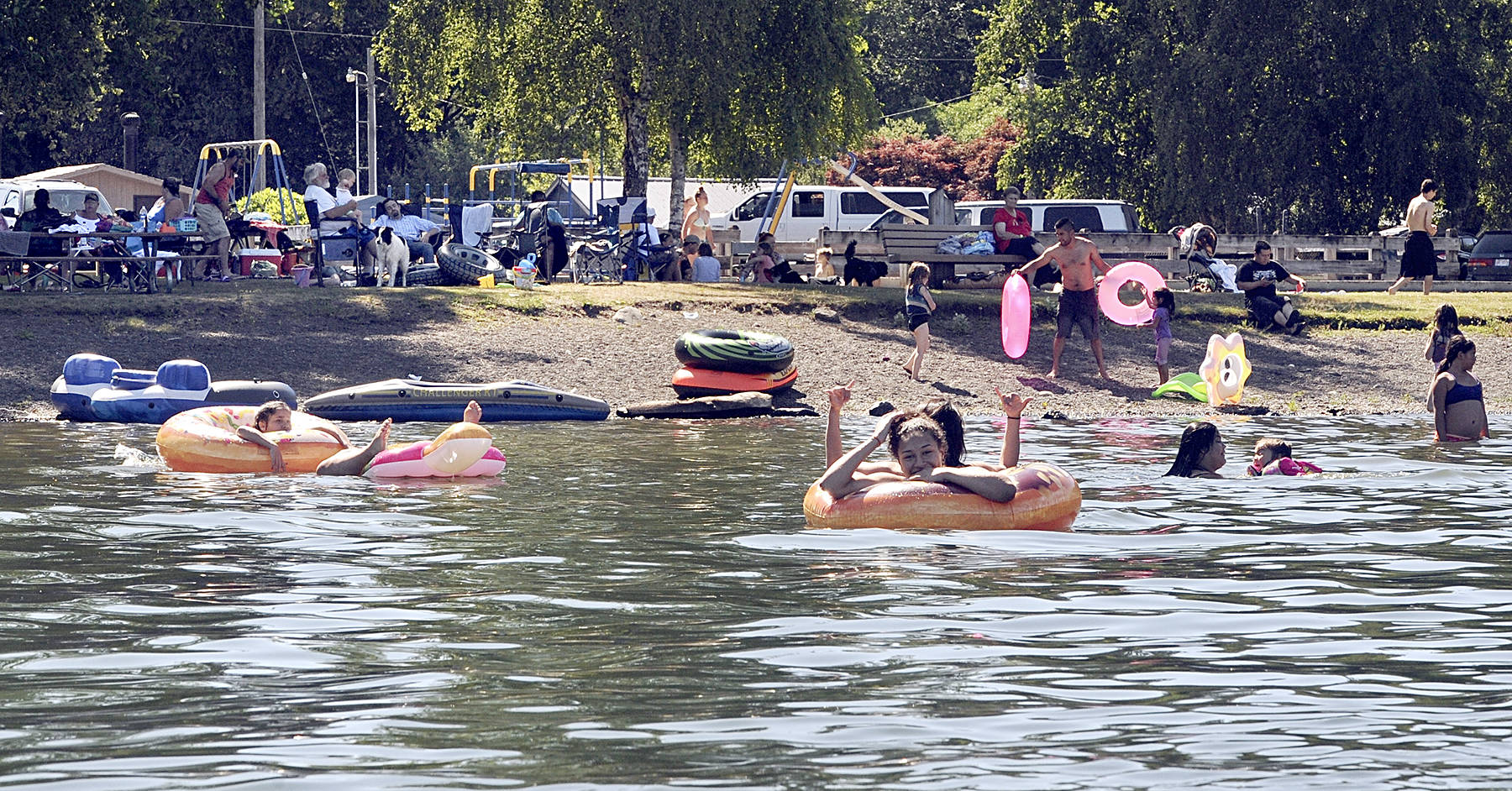 PHOTO: Lazy, hazy days of summer