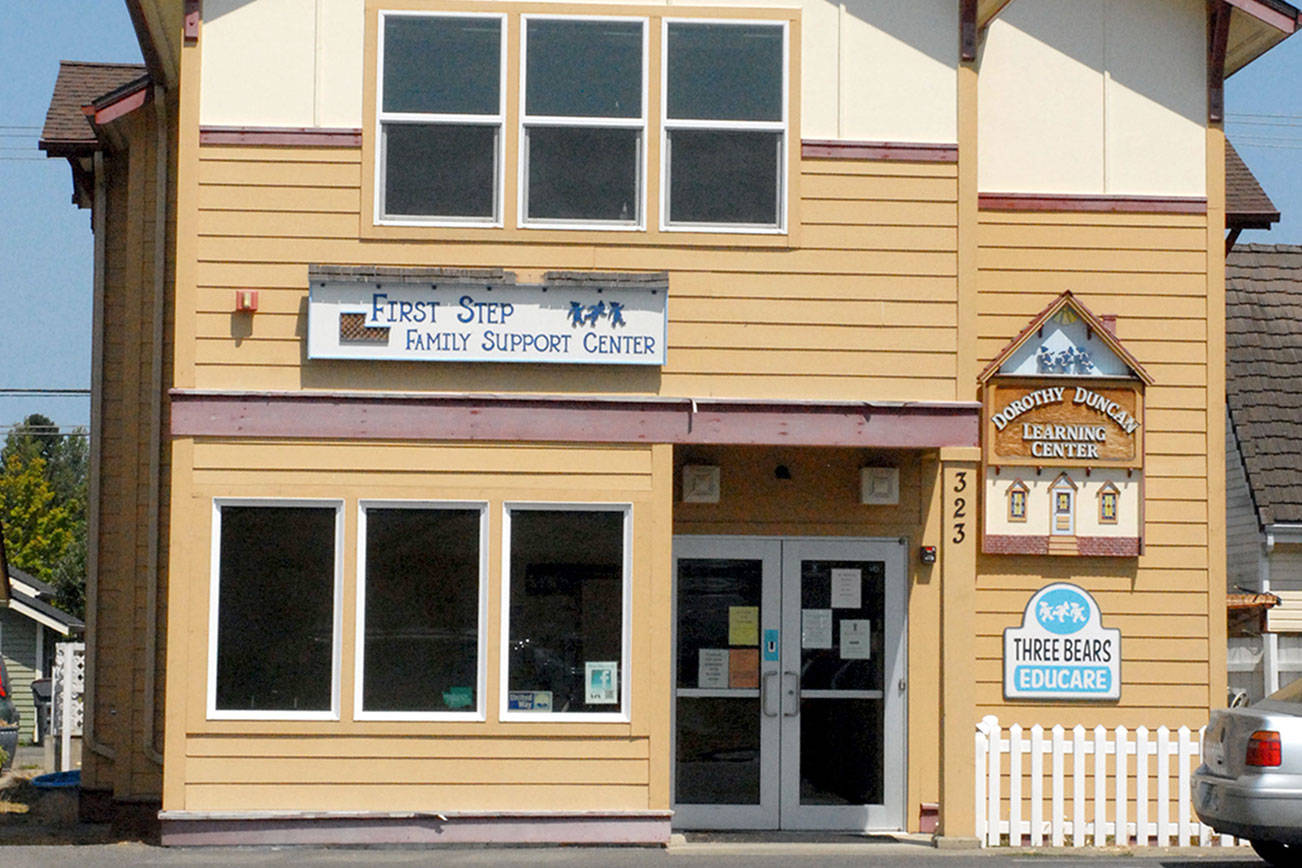 Family support center burglarized