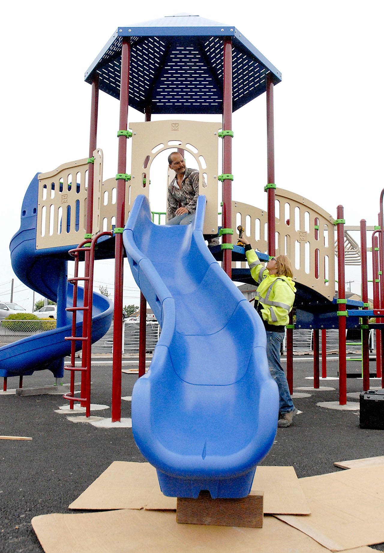 (Keith Thorpe/Peninsula Daily News)