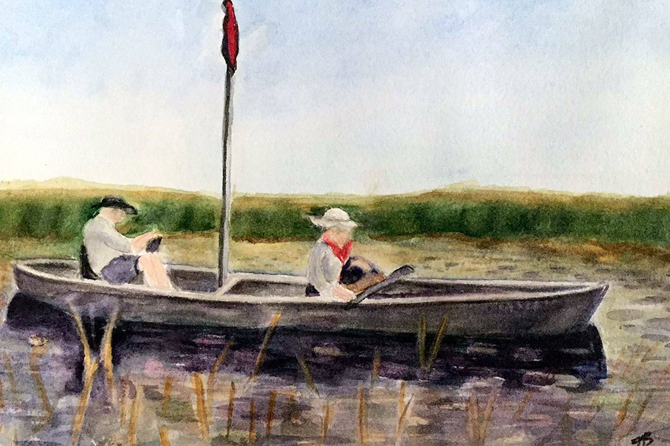 Port Ludlow Art League slates reception for Wednesday