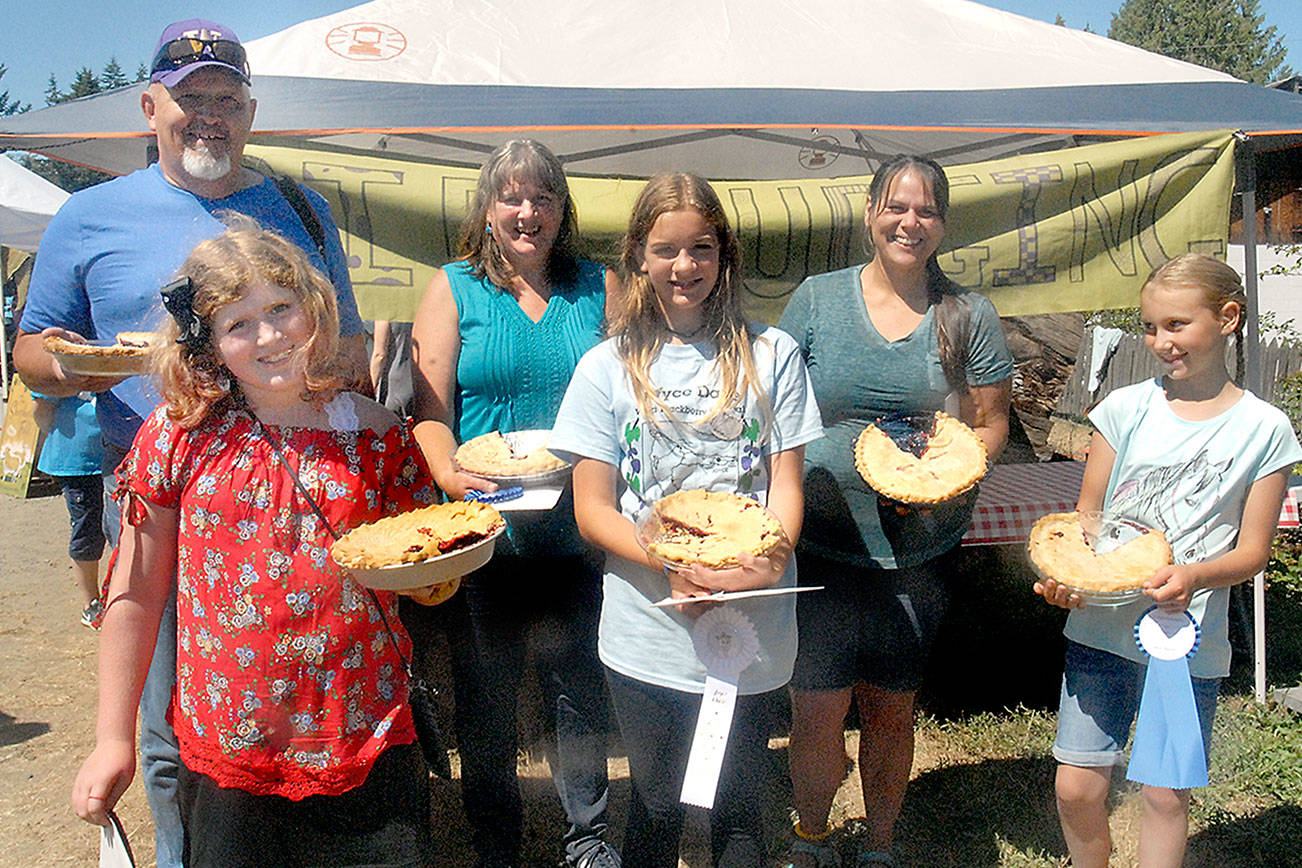 PHOTO GALLERY: Pies star in Saturday’s Joyce Daze Wild Blackberry Festival