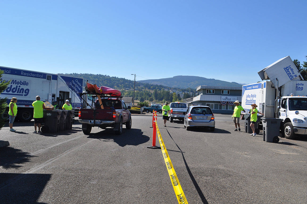 Free shredding offered on Peninsula on Saturday