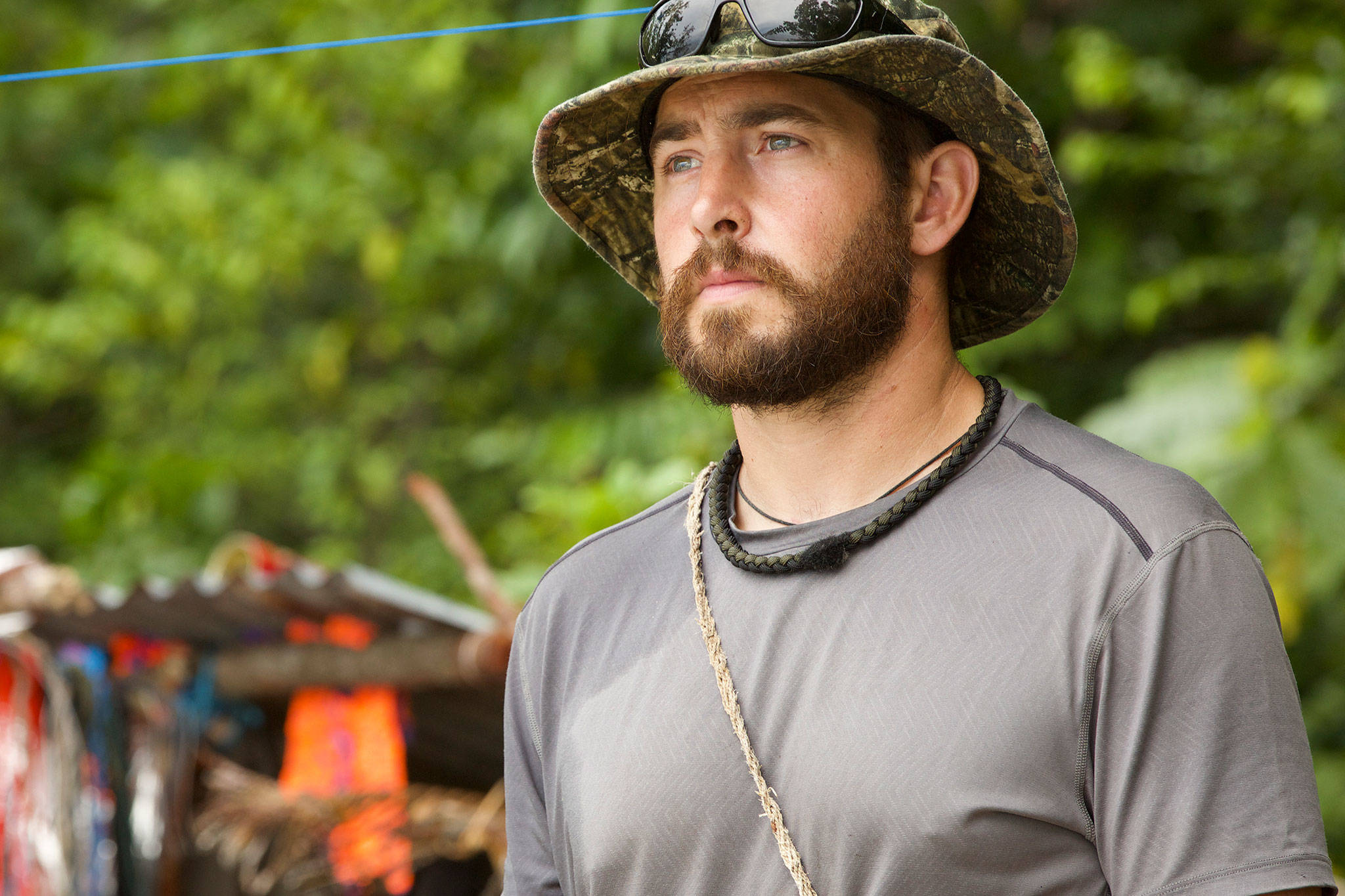 Richard Rogers is one of 12 contestants on the new television series “Castaways” that airs at 10 p.m. on Tuesdays on the ABC television network. (Tenspeed TV)