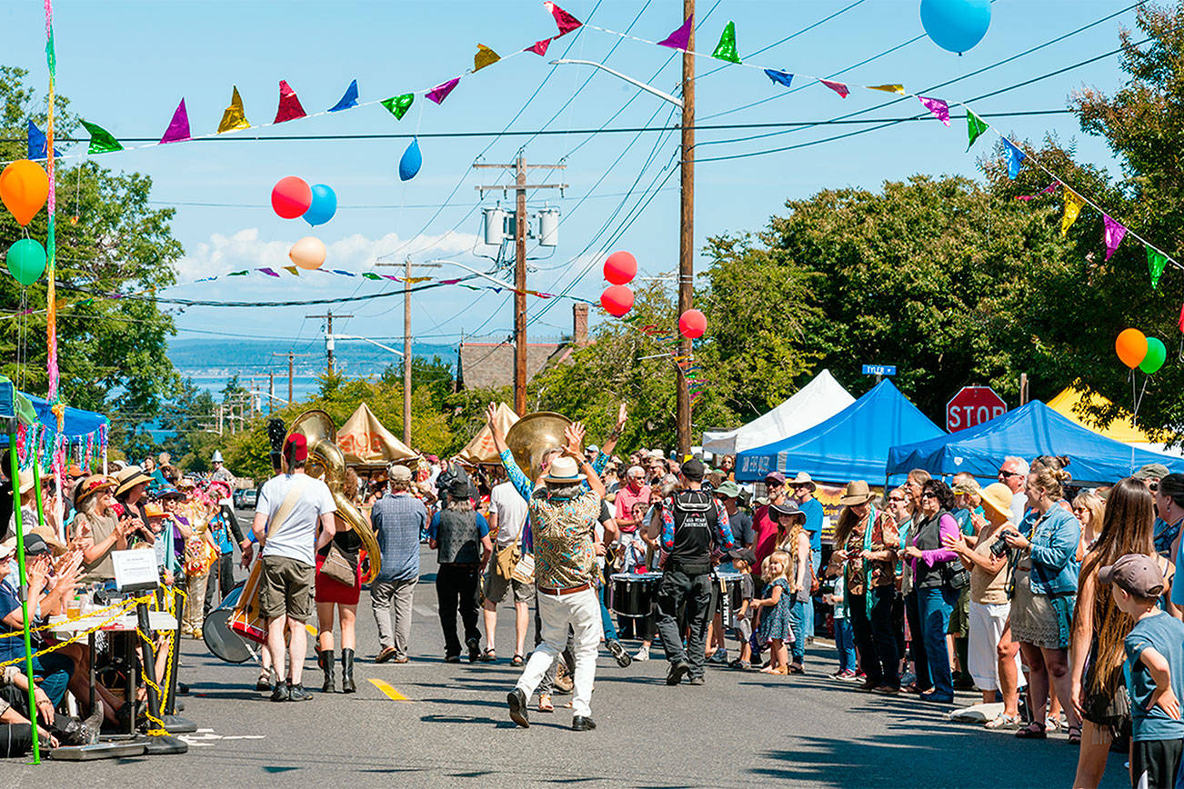 Uptown Street Fair set for Saturday in Port Townsend