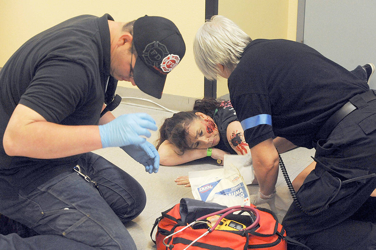 Active shooter drill offers practice on West End