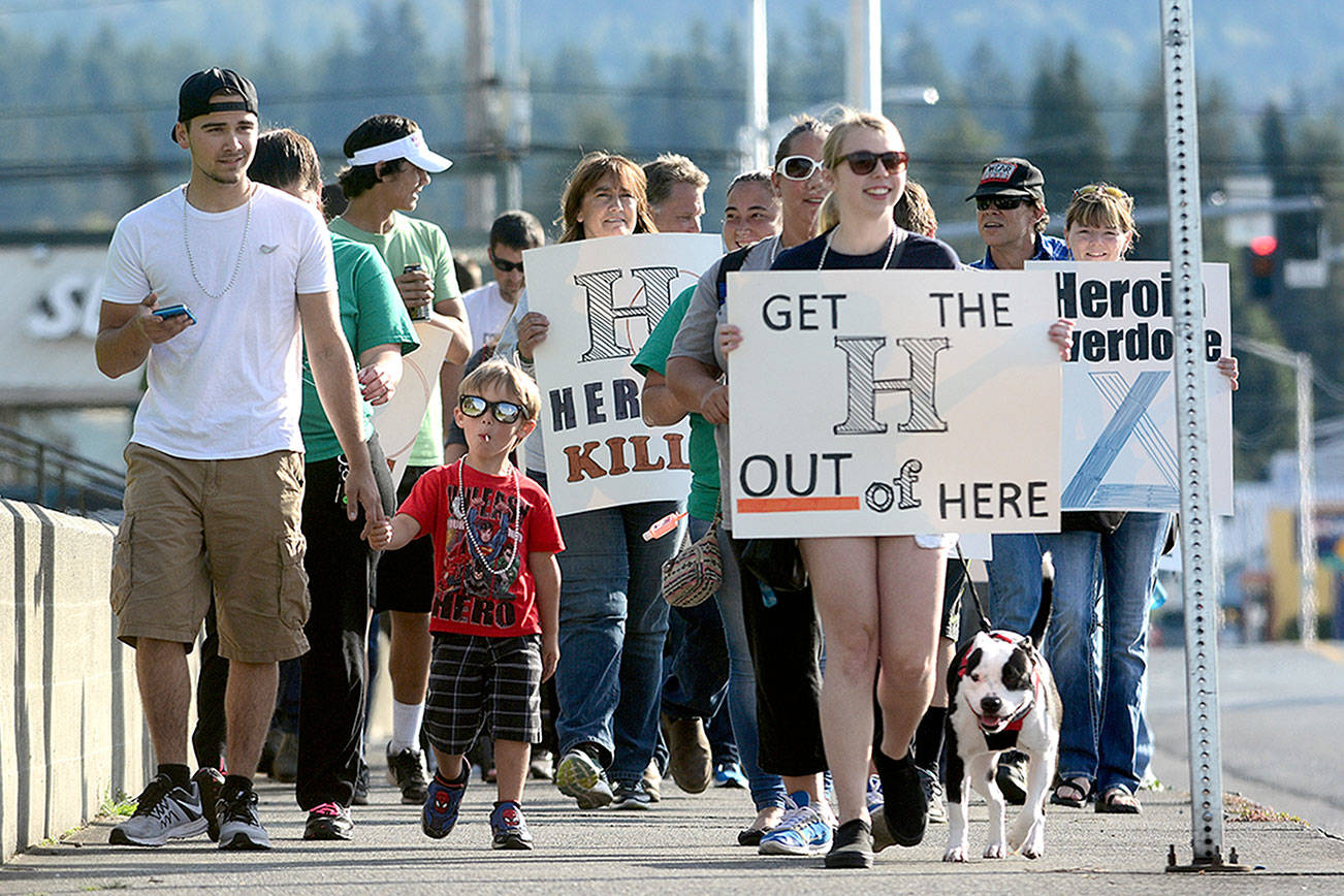Organizers prepare for Overdose Awareness Walk on Friday