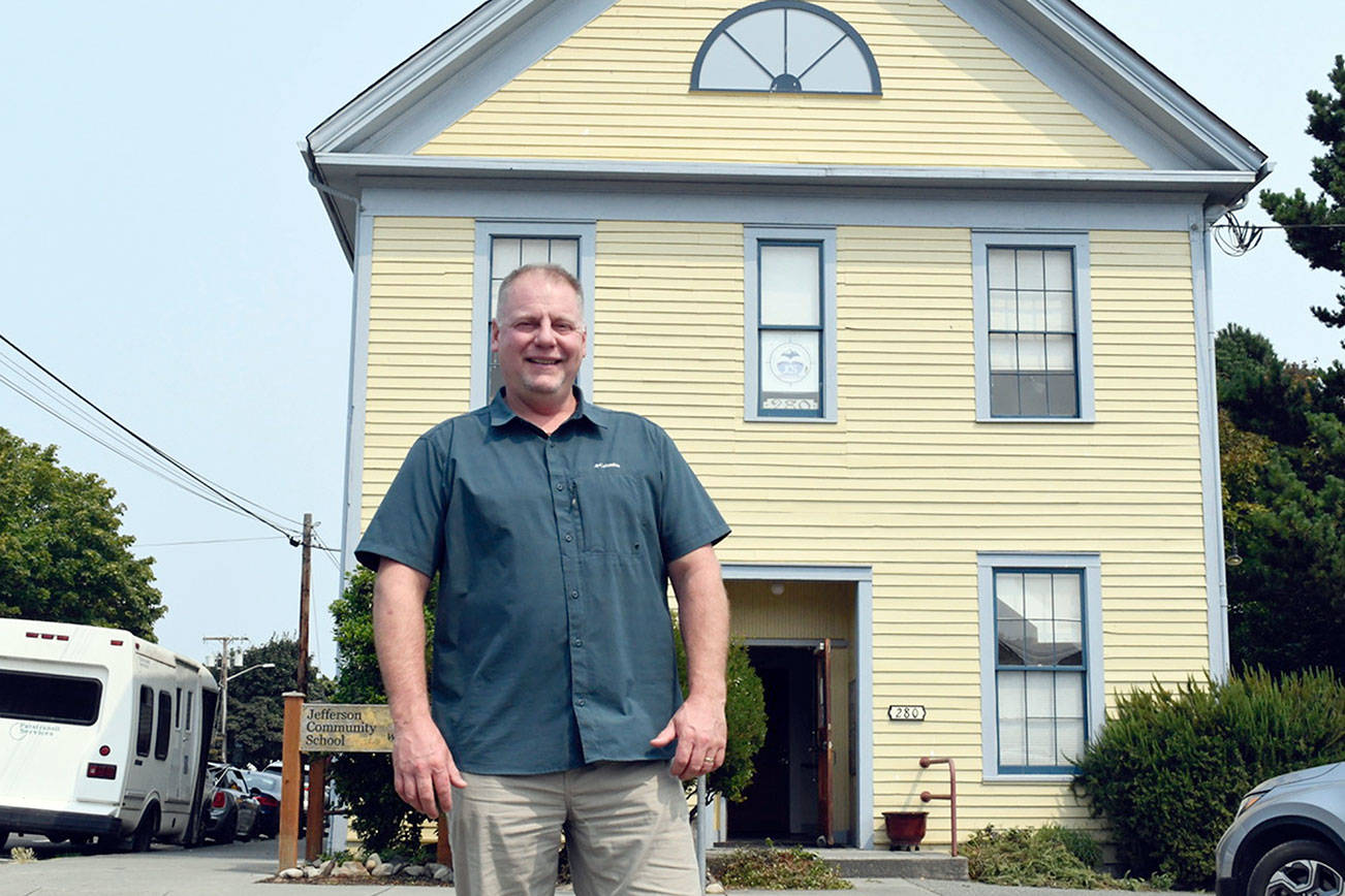 Gift saves Jefferson Community School’s building