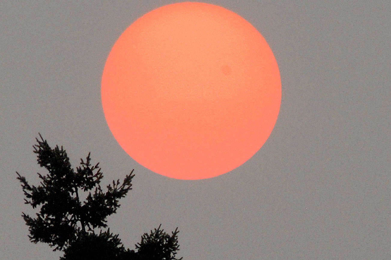 Smoke from wildfires elsewhere causes unhealthy air on Peninsula