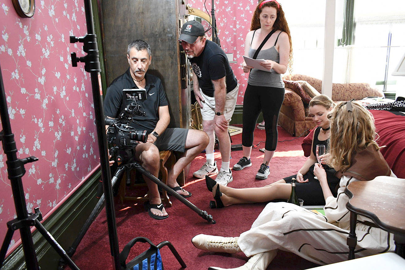 Port Townsend’s Palace Hotel a movie set