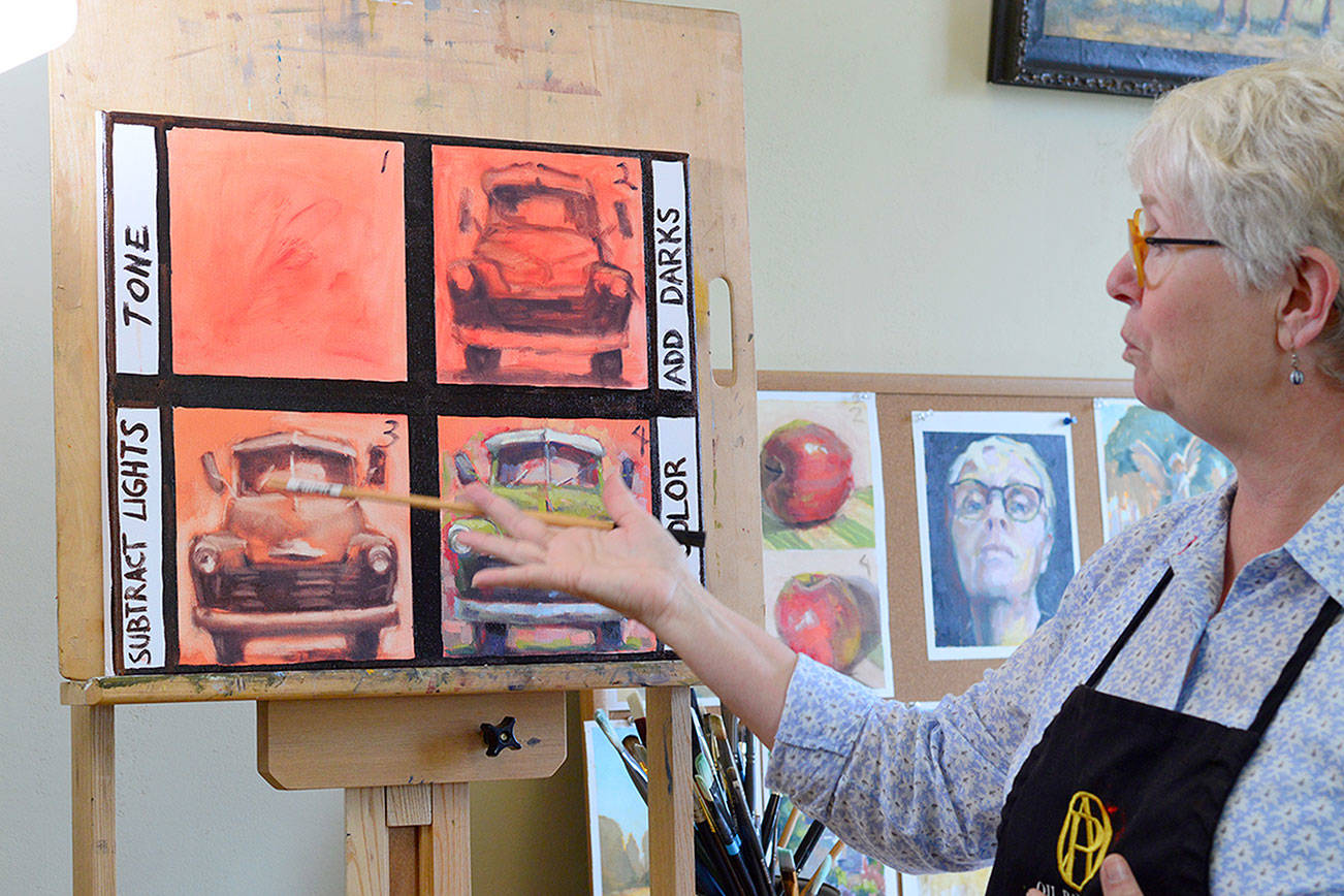 Port Townsend-area artists open their doors