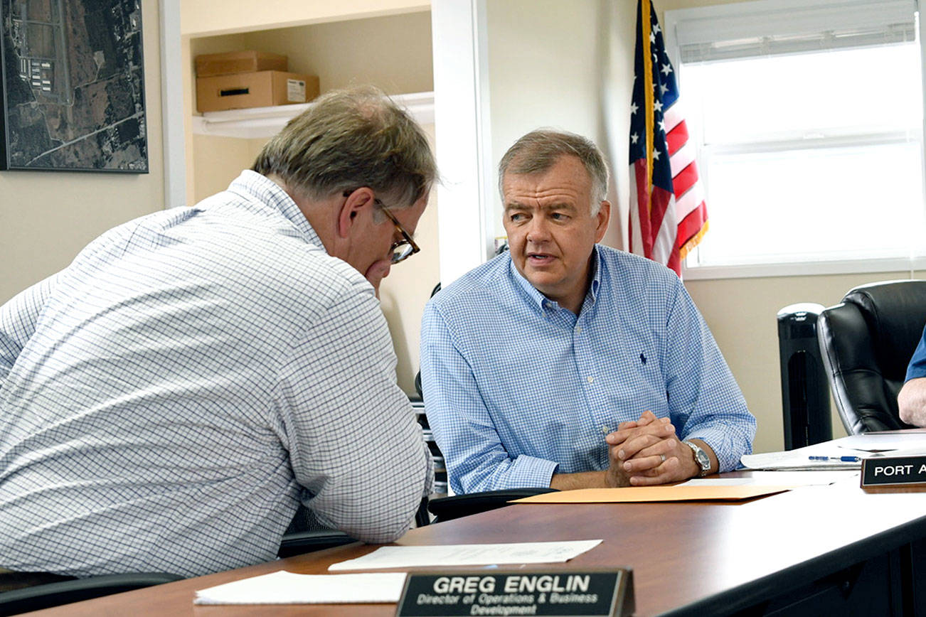 Port of Port Townsend director resigns; acting director named